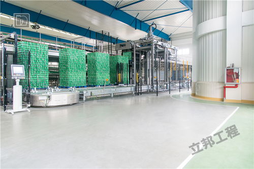 杭州雪花啤酒厂 工程案例 立邦工程涂装材料和交付供应商